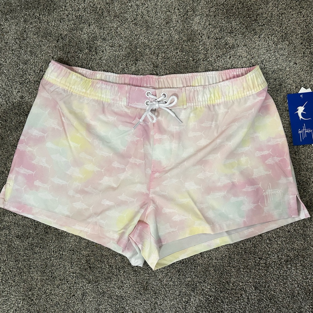 Guy Harvey |  Women’s Swim Shorts, Size Large & Medium